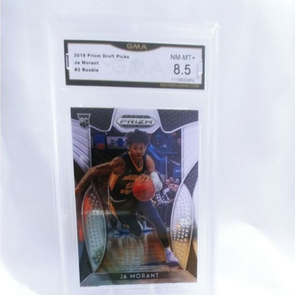 Ja Morant Draft Picks GMA 8.5 - Picture 1 of 2